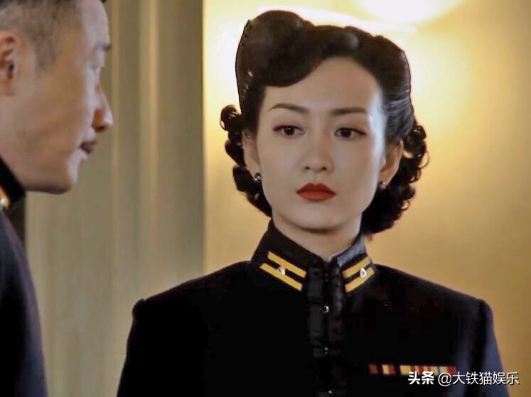 演谍战剧“女长官”，只服这8位女星，个个杀伐决断，气场两米八