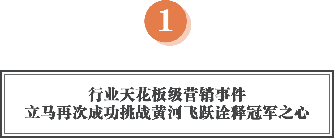 实力出圈，立马再次成功挑战黄河飞跃，彰显产品极限动力性能