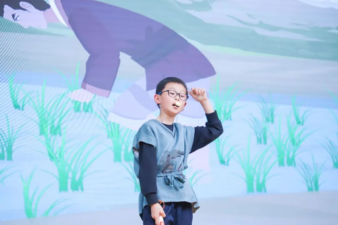 花田花绽，阅读悦心｜双流区黄甲小学举行读书节之阅读表演赛