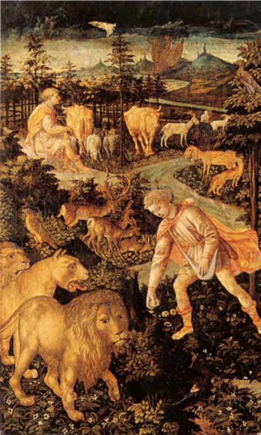 画说《圣经》故事:大卫杀死巨人歌利亚