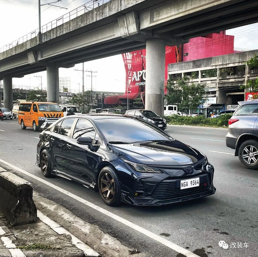月销2万多的丰田卡罗拉和雷凌为何没人改?来看看这些案例