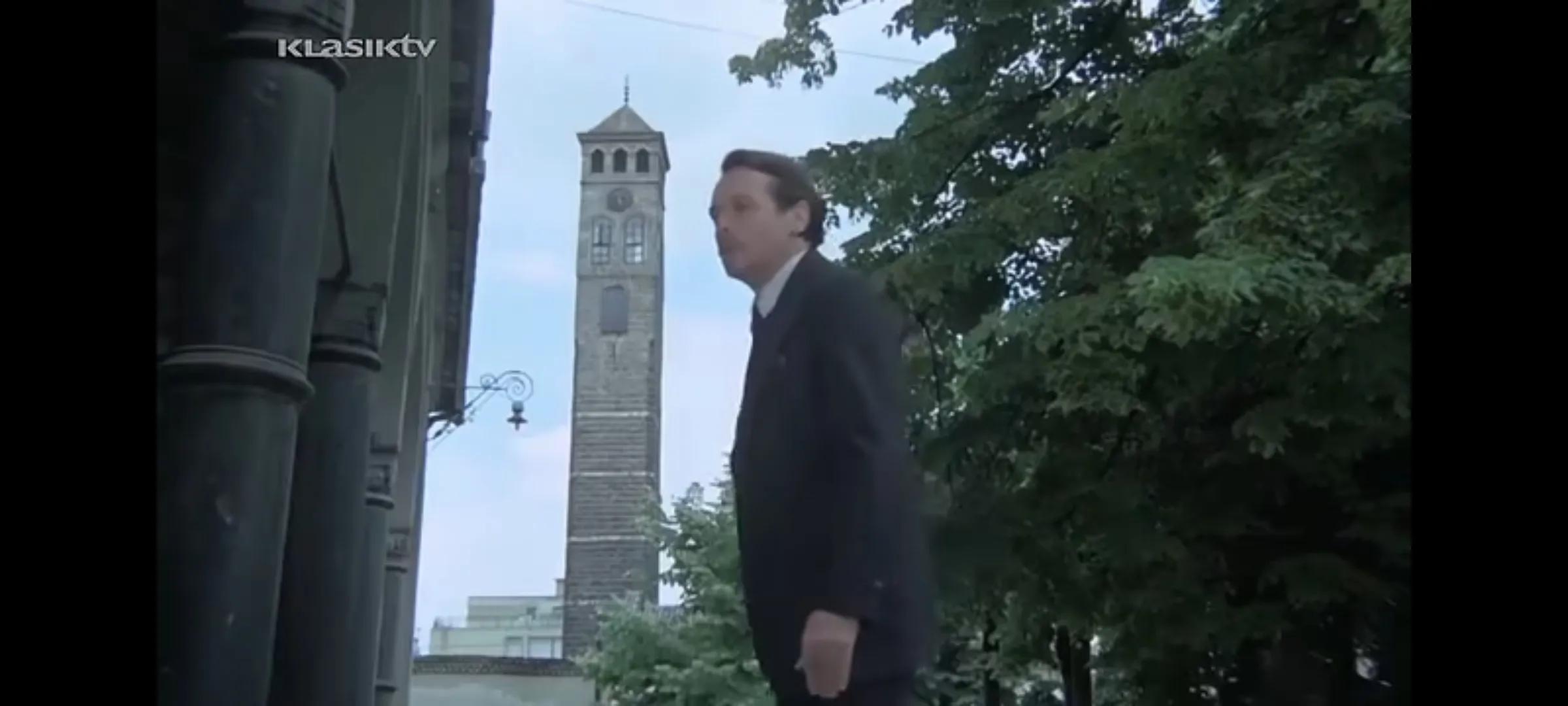 经典电影《瓦尔特保卫萨拉热窝》中的穿帮镜头