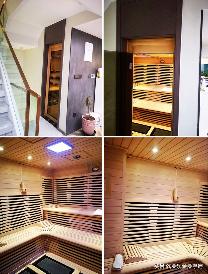 超实用的汗蒸房家居布局，建议收藏