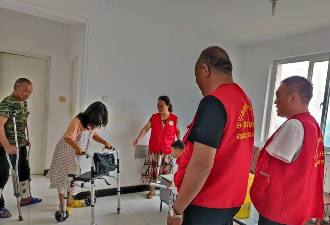 “护航成长 点亮童年”残疾 困境青少年慰问暨拓展活动在中卫市展开