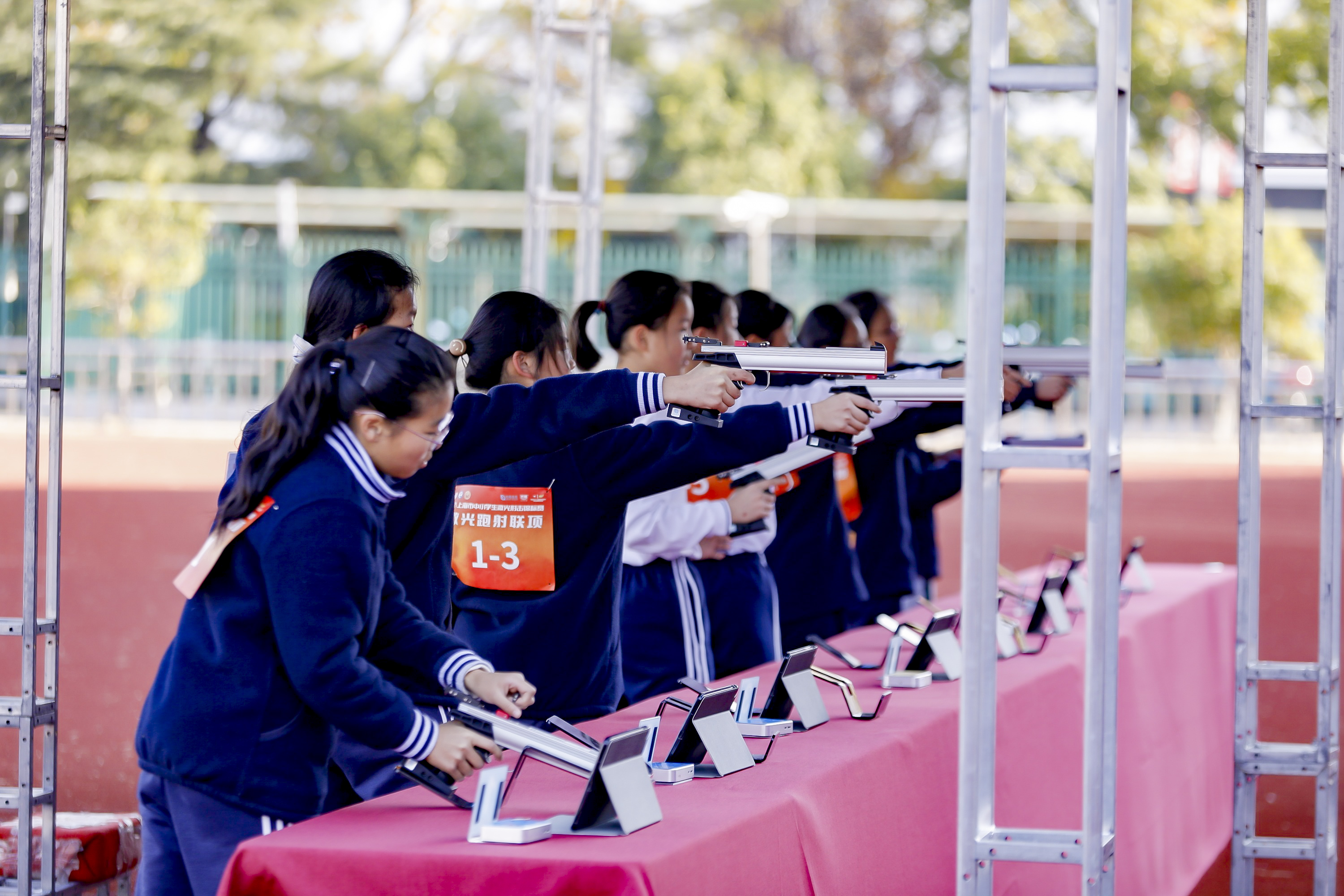 安全抵疫！2021年上海市中小学生激光射击锦标赛圆满落幕