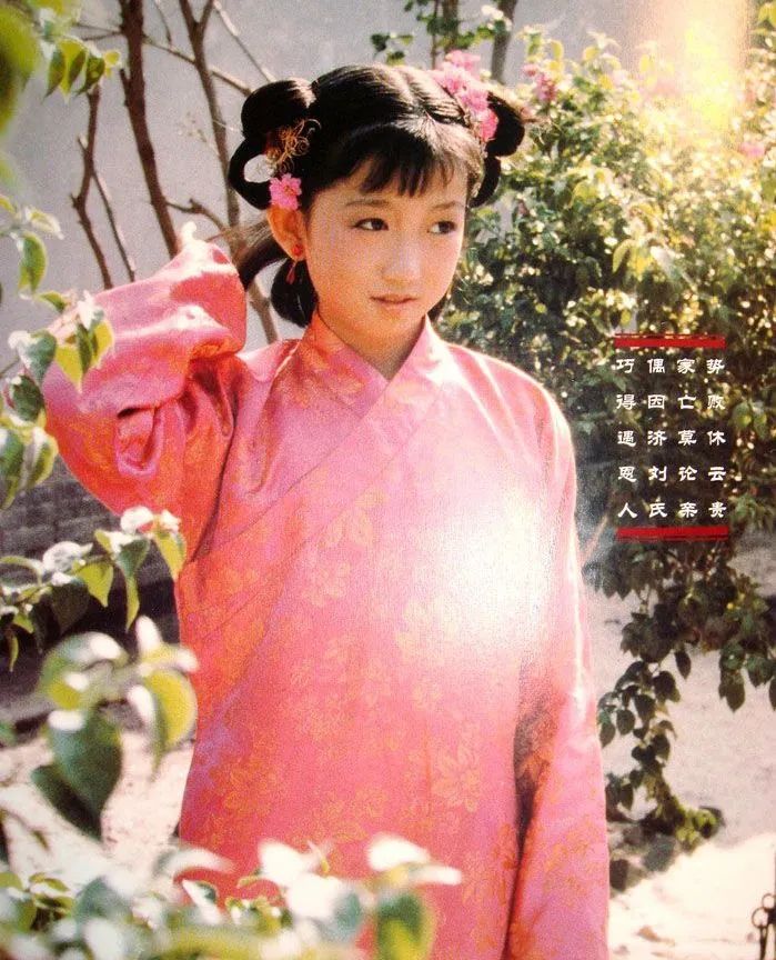 33位老牌簪花美人！林妹妹第一，林芳兵艳绝，你最偏爱谁呢？