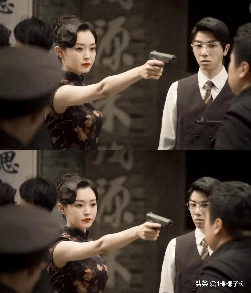 宋轶她好适合这样的服装