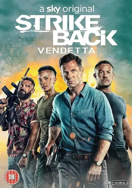 尺度的代名词，HBO深夜频道Cinemax播出的美剧你看过多少？