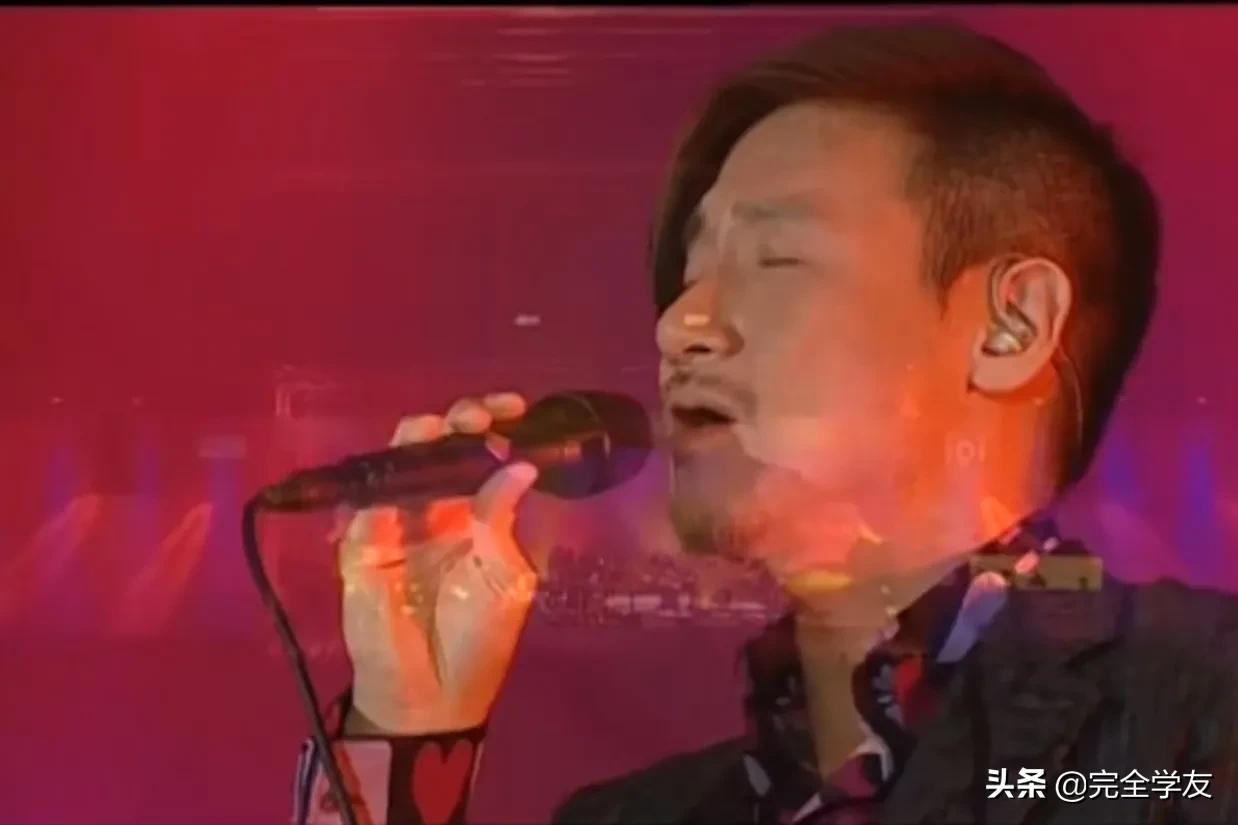 歌神张学友的「活出生命Live演唱会」，一场让原唱没饭吃的演唱会