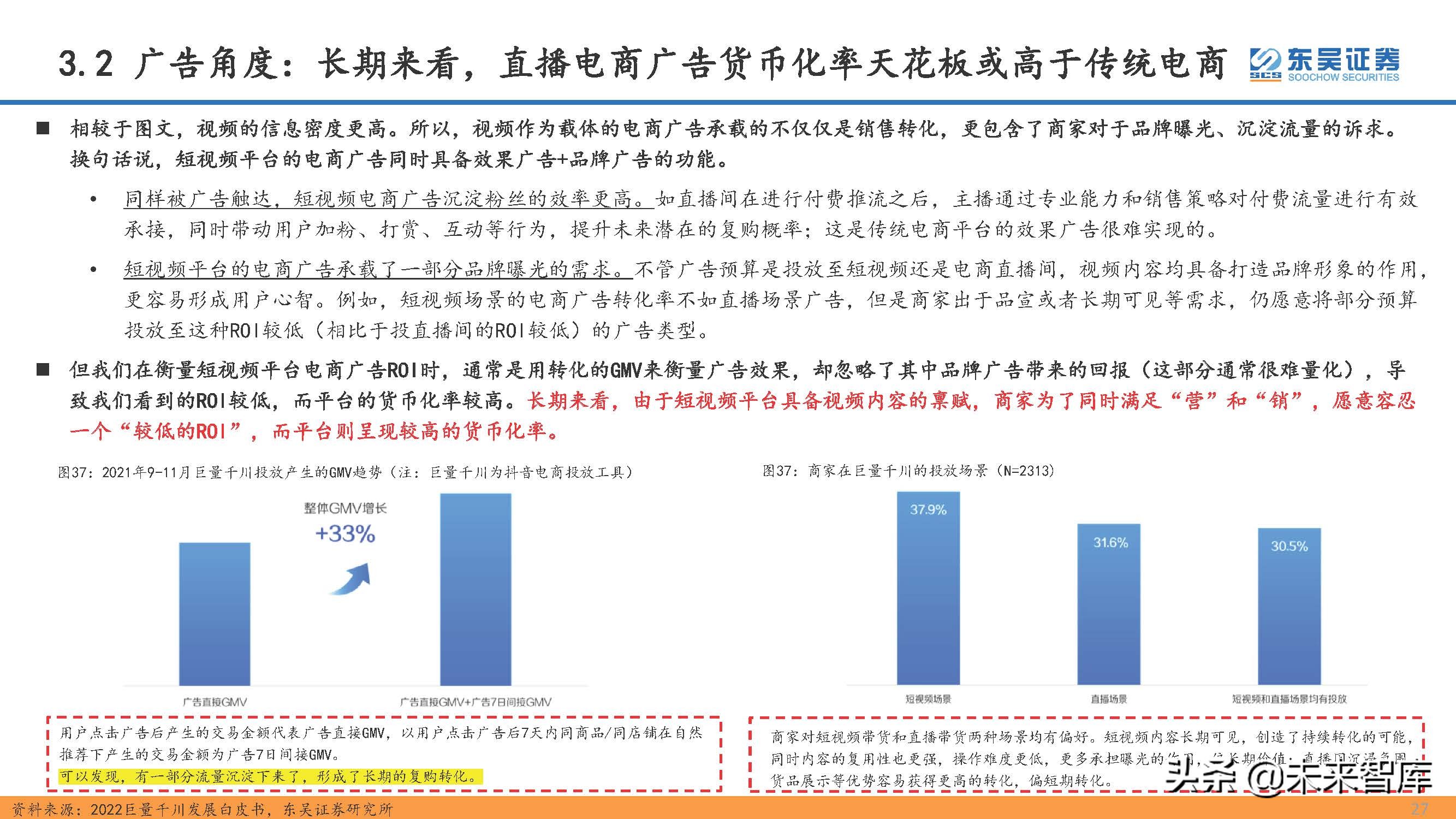 直播电商行业专题研究：直播电商的本质、天花板及货币化率探讨