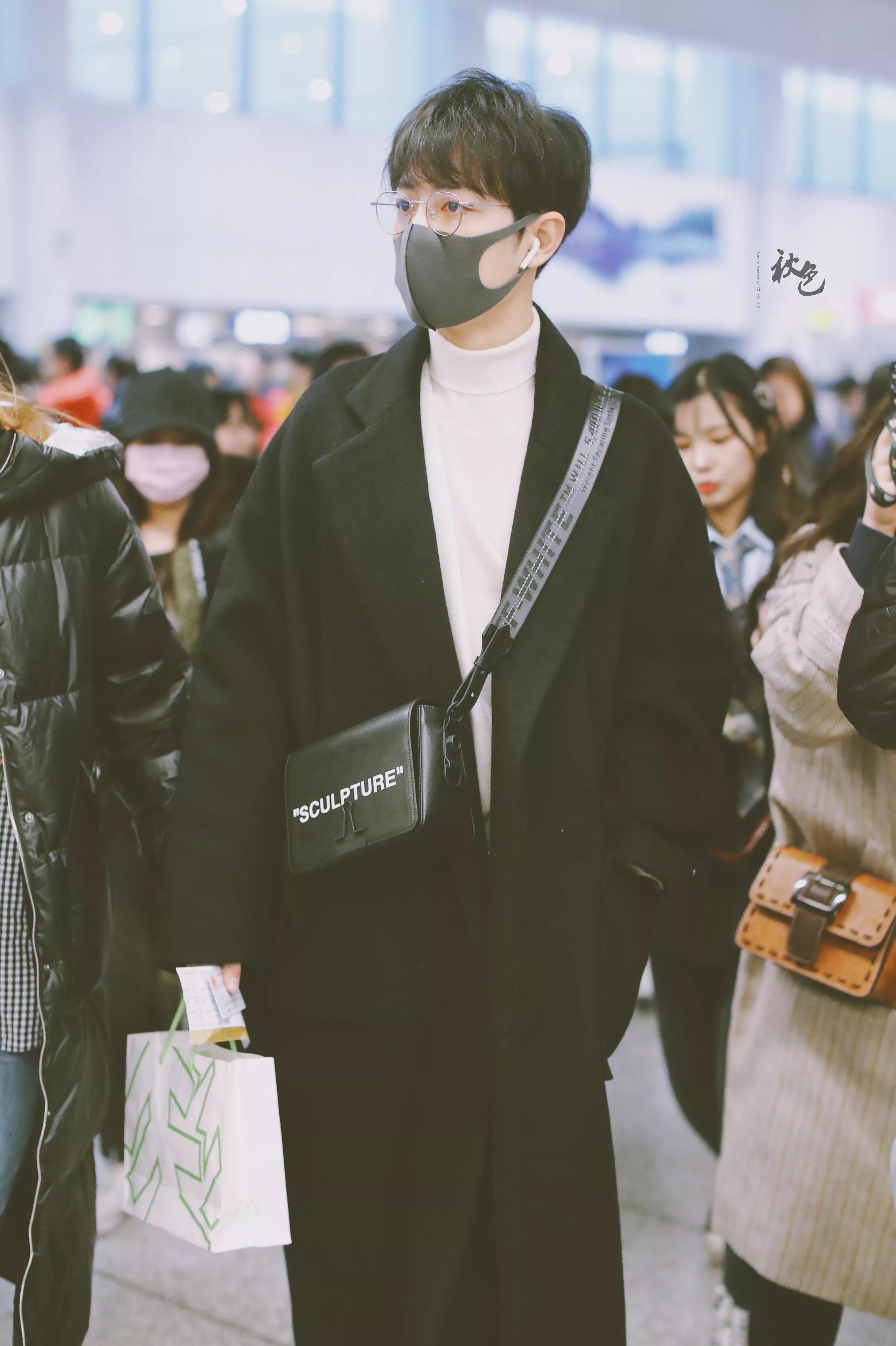 考古肖战:2018年9月—12月机场时间线汇总,今天请叫我收图狂魔