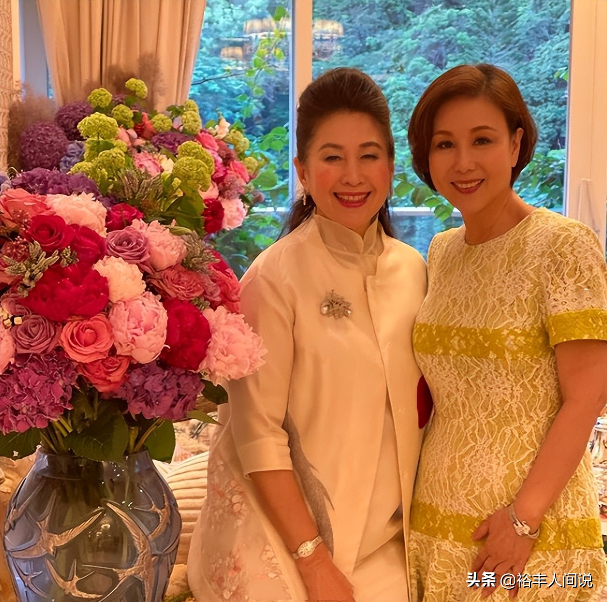 数位退圈港星聚餐！“鬼后”王玉环身家千万，朱洁仪住3000尺豪宅