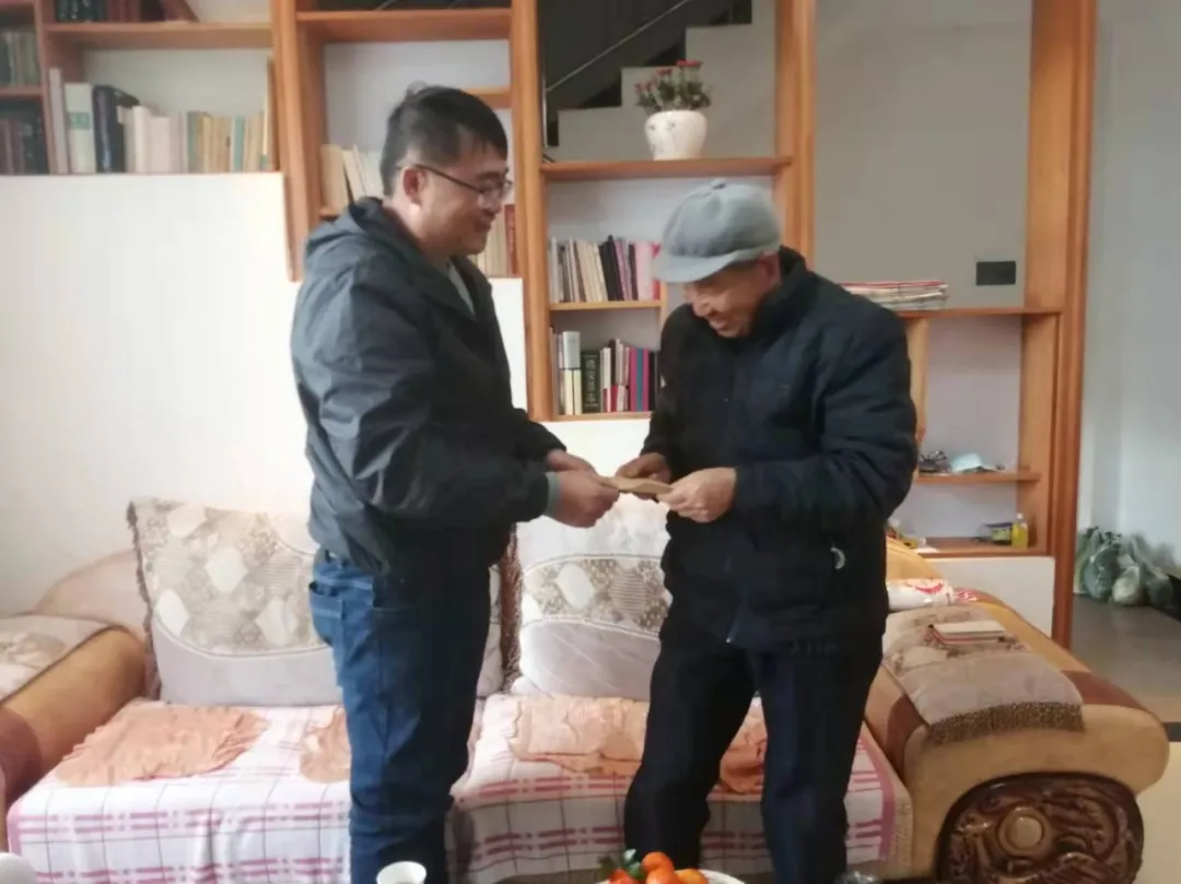 【姚检•春节特辑】春节慰问中 我们认真聆听退休干部讲检察故事