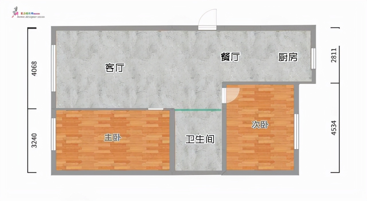 象牙白墙面装修效果图欣赏，简约大气家居典范