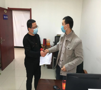 商洛市商州区检察院抽调人员投入一线防疫工作