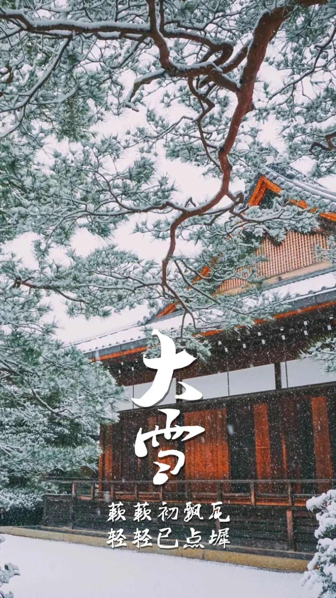 藏在古诗词中的大雪，遇见最美的诗意