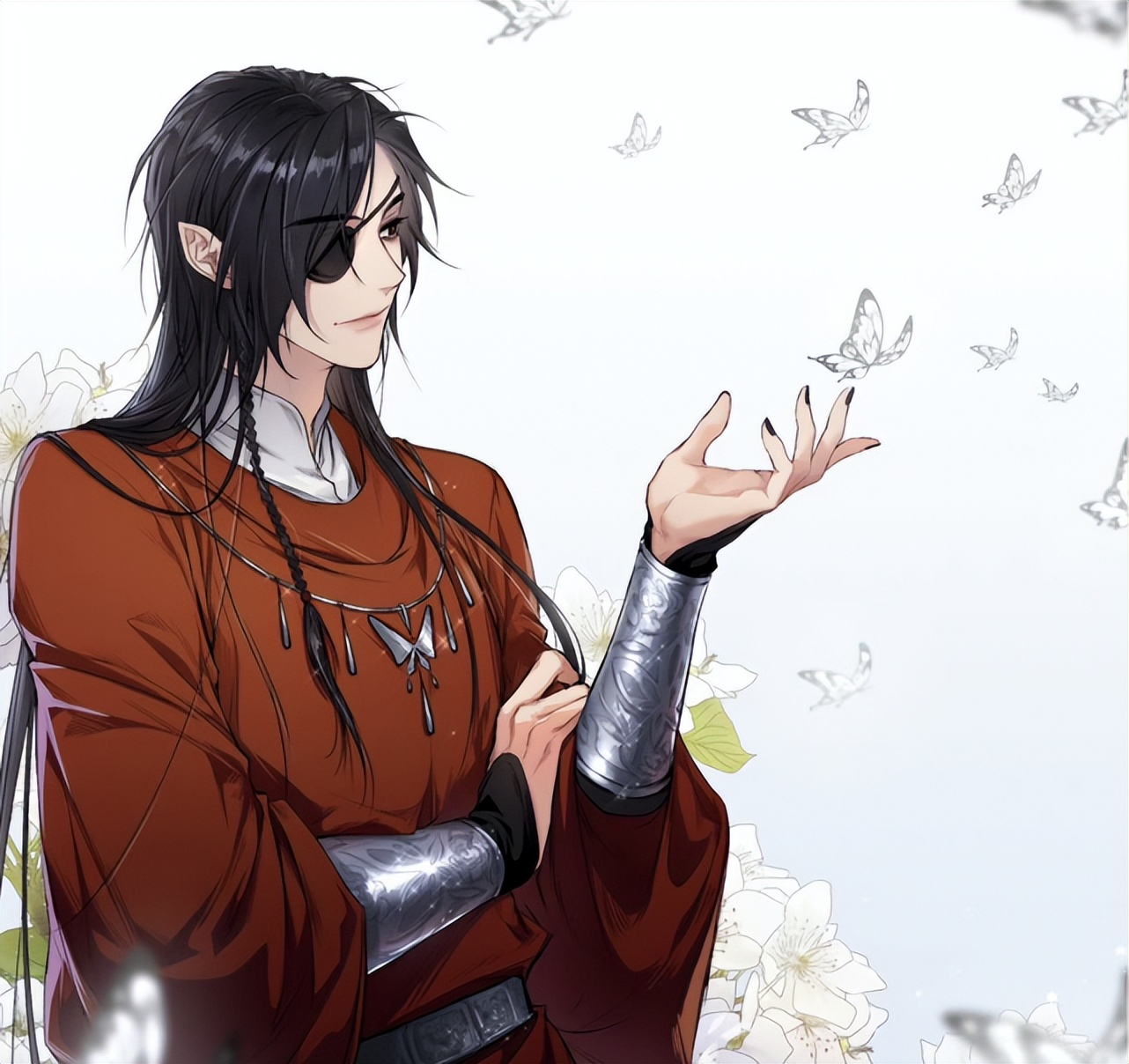 《天官赐福》爆出真人版路透，那么男主有花城和谢怜的感觉吗？