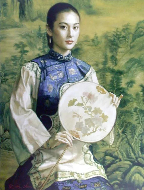 “第一代中国超模”叶继红：不逊色于港姐的美貌，堪称绝代佳人