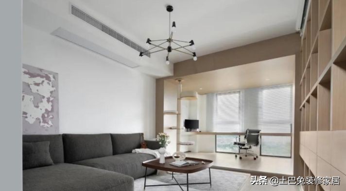 13个装修案例：没有电视，沙发，茶几的客厅，也是好客厅