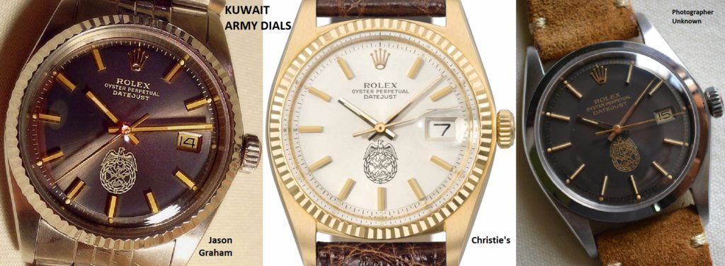 劳力士中东盘归纳介绍