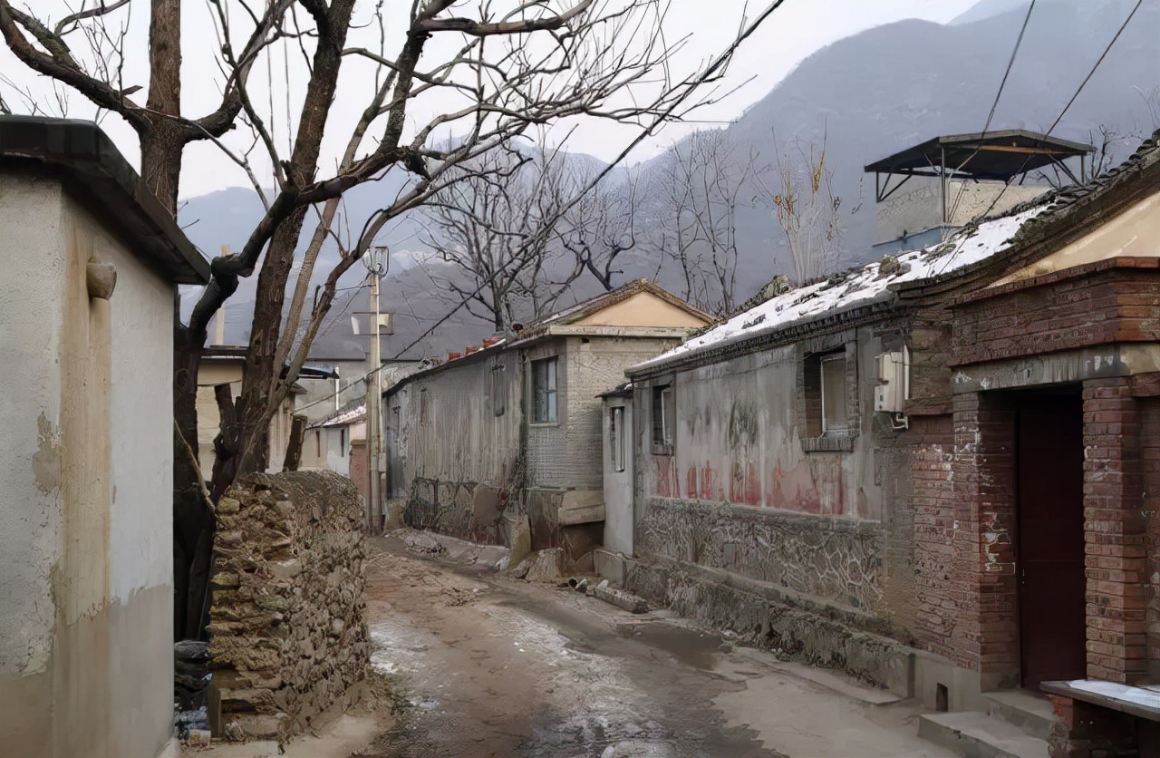 闲暇时光走进京西古村落，体味古道西风瘦马，小桥流水人家