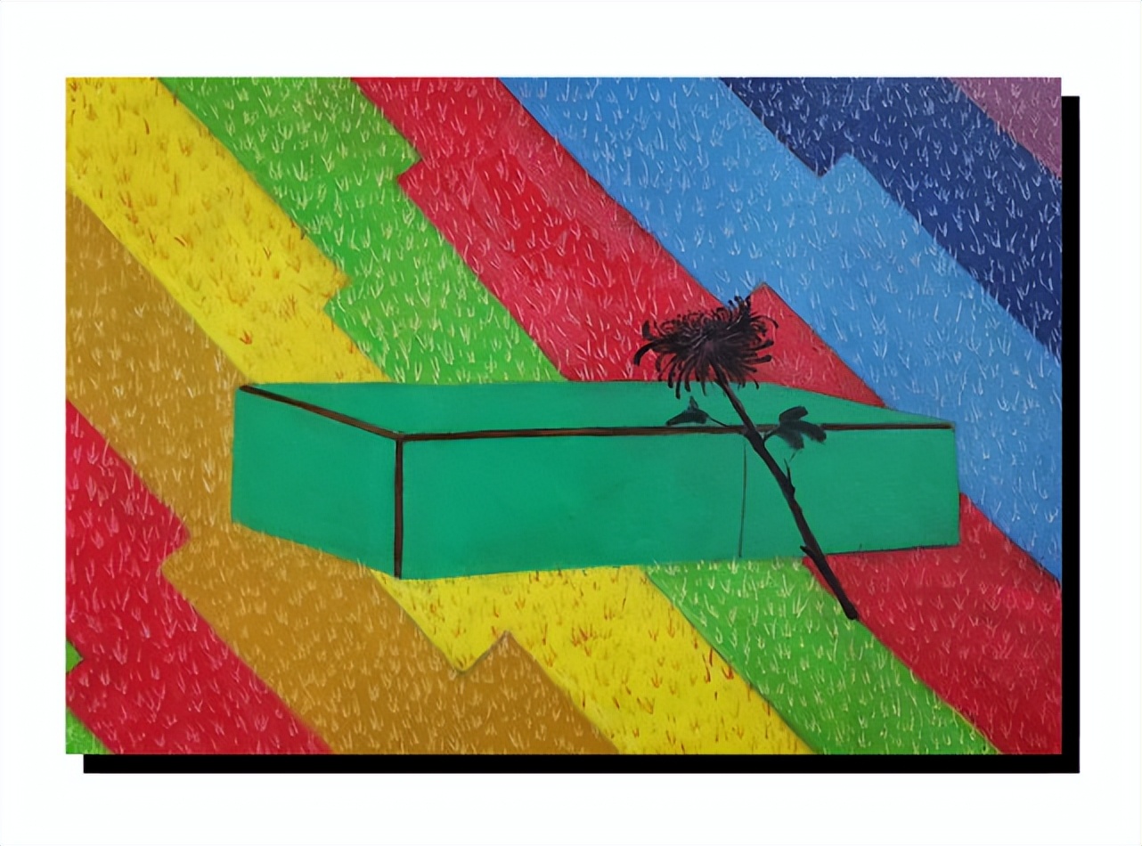 廖碧华油画作品选