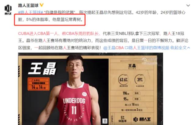 王晶因为什么伤病离开cba(这名前CBA球员太“罕见”：退役十余年，如今42岁竟保持体脂率5%)