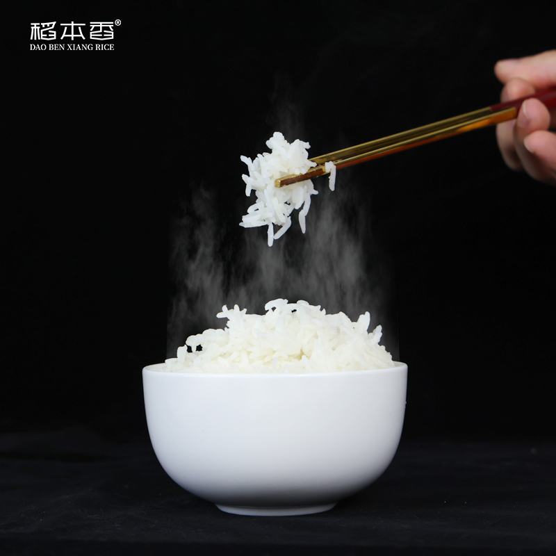 从化香米品牌“稻本香”,健康营养有“食”力