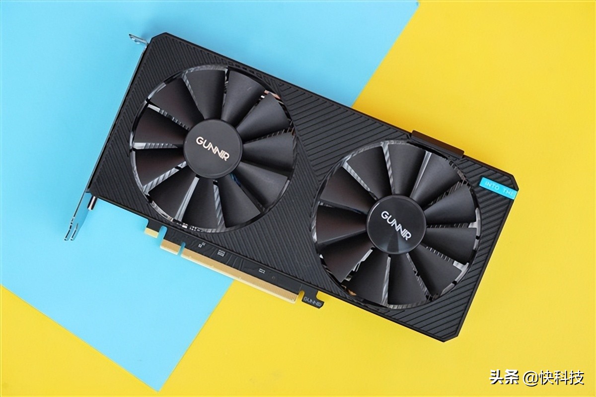 入门级独显新选择！蓝戟Intel Arc A380 Photon显卡图赏