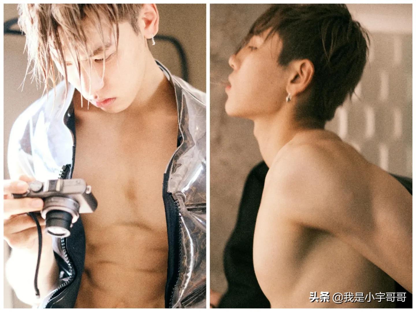 王子异今天26岁生日写真释出，帅气如你，身材一流，做最好的自己