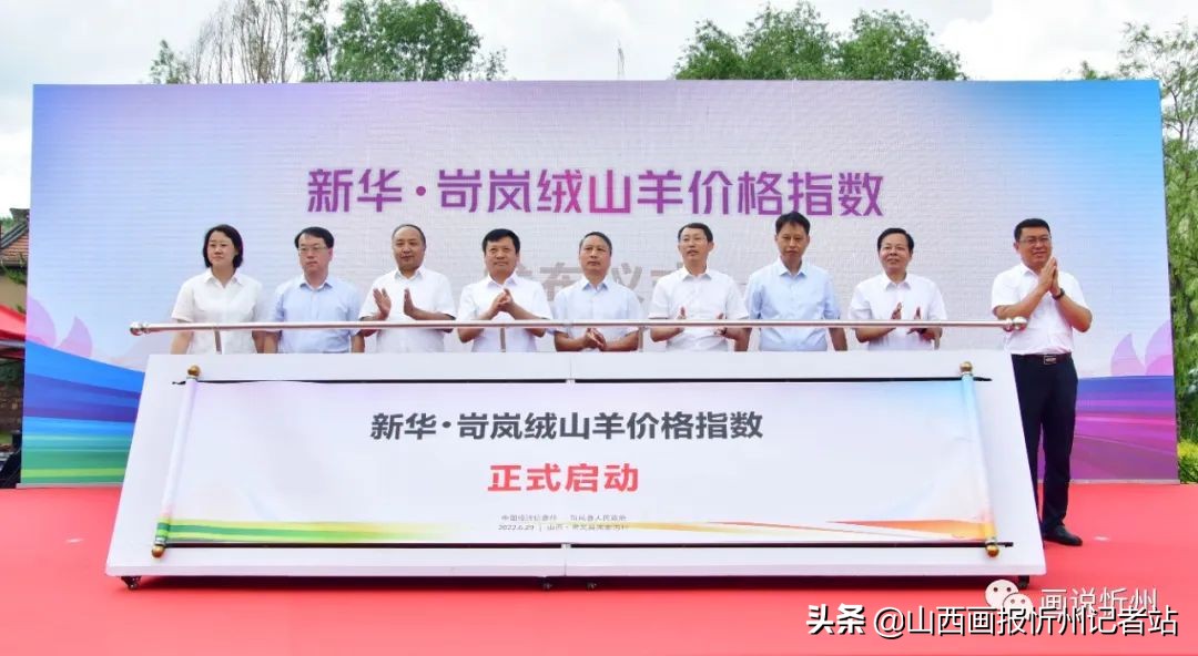重磅！新华·岢岚绒山羊价格指数发布