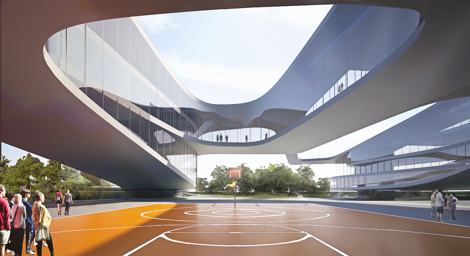 中央美术学院青岛校区设计方案