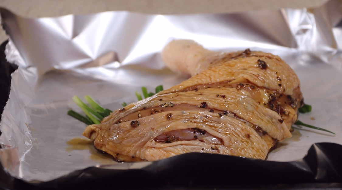 鸡腿别总油炸着吃，分享一道黑椒鸡腿的做法，孩子爱吃长得快