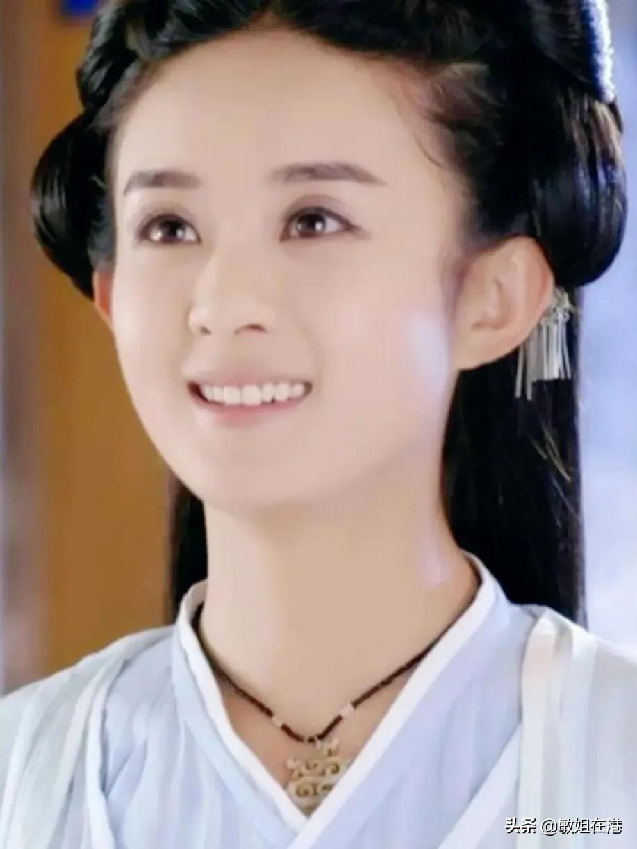 赵丽颖：《花千骨》天真可爱，仙气飘飘超级迷人