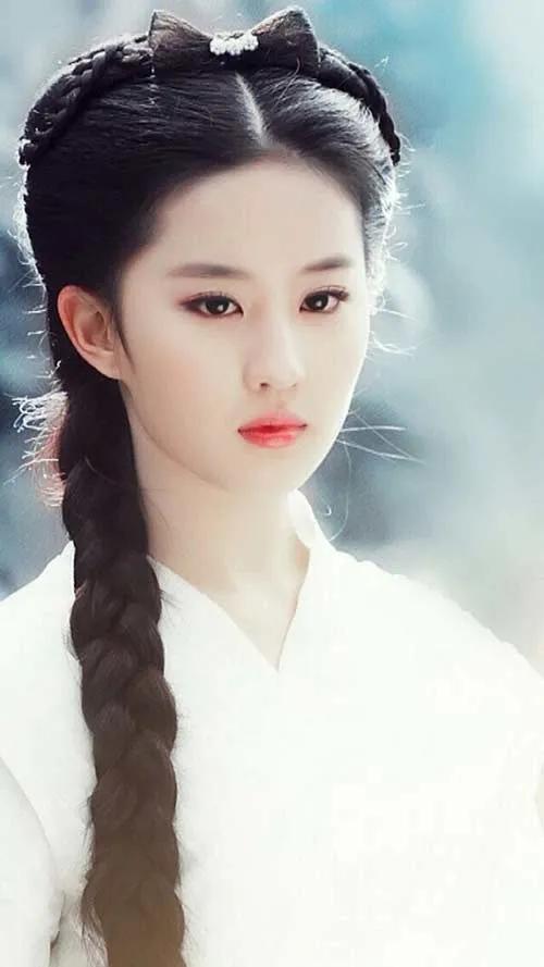 刘亦菲——流落世间的仙子