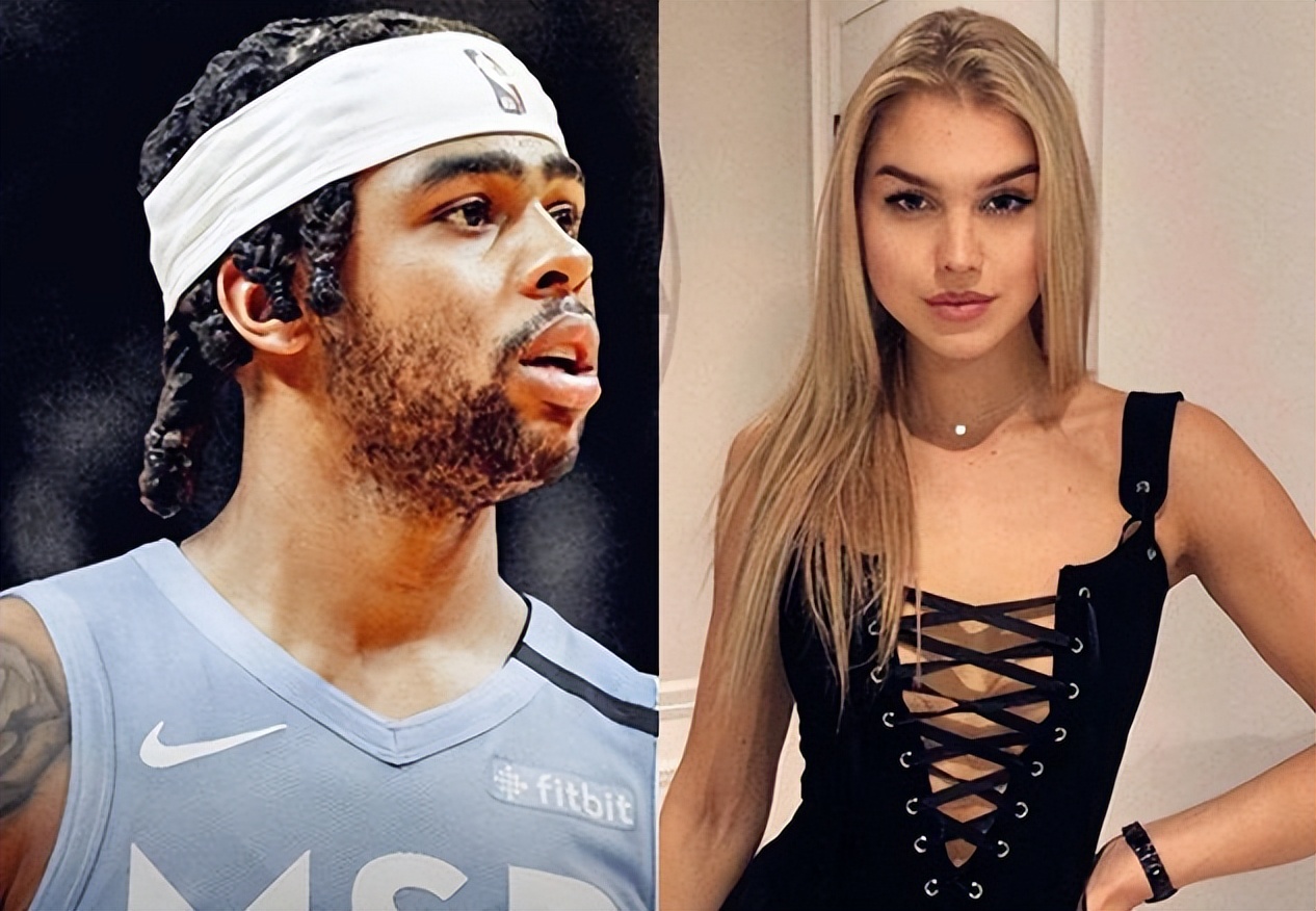 德安吉洛·拉塞尔(拉塞尔带女友度假!