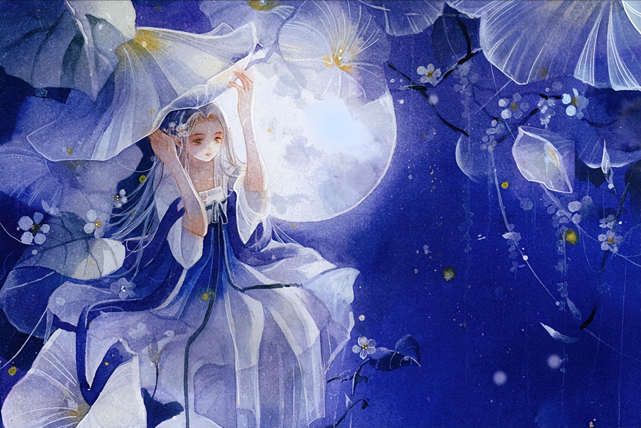 50句经典爱情诗词，深情浪漫，流传千年