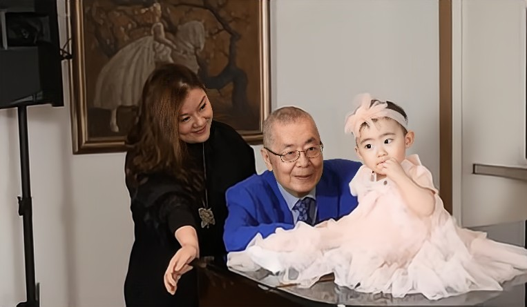 刘诗昆：两婚两离，76岁娶爱徒为妻，81岁喜迎三胎