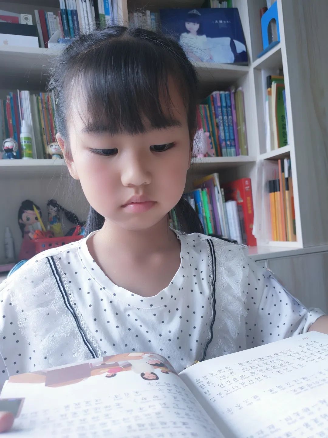 四川天府新区合江小学读书月--书香少年系列报道（一）
