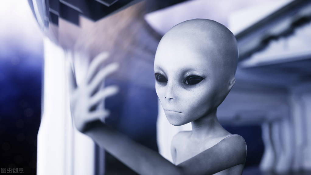 7个外星人真实图片是臆想谣传还是事实？凤凰山孟照国被外星带入飞碟？