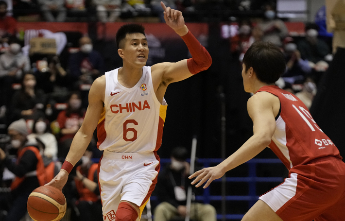 男篮速度跟不上日本？杜锋直接狠狠打脸：郭艾伦快攻你们追得上吗