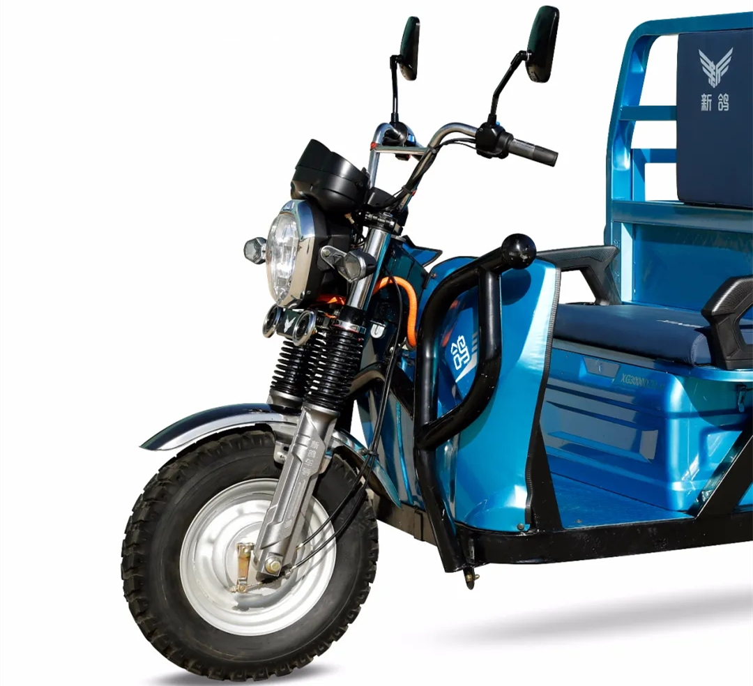 金彭新鸽推出2022年新款电动三轮车动力足载重高主打货运