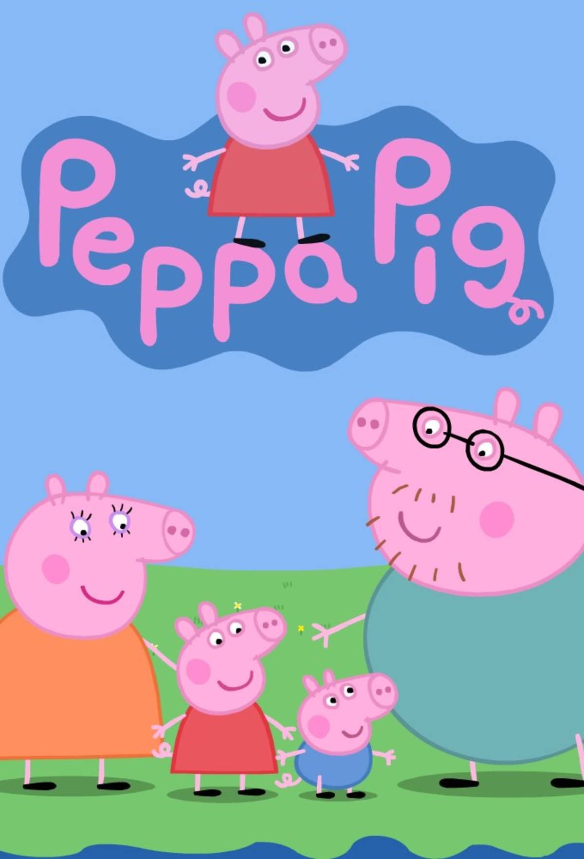 《小豬佩奇》(peppa pig)是一部英國長期播出的兒童動畫電視連續劇