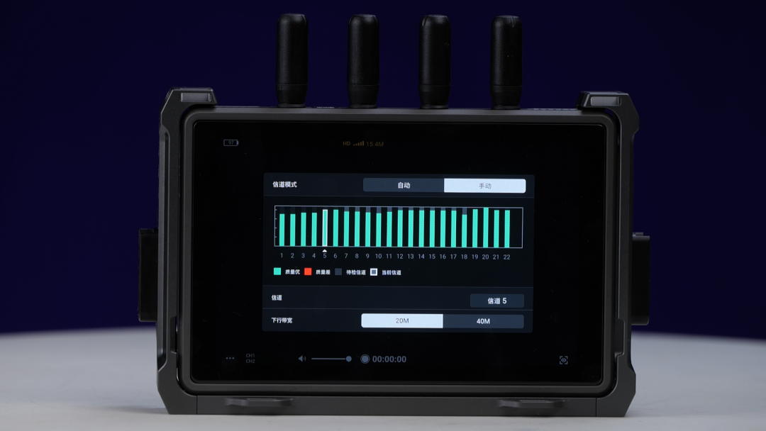 大疆无线图传 三机位直播实战表现