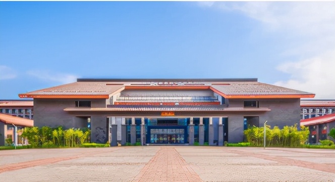西安建筑科技大学草堂校区(高颜值)_国际教育网