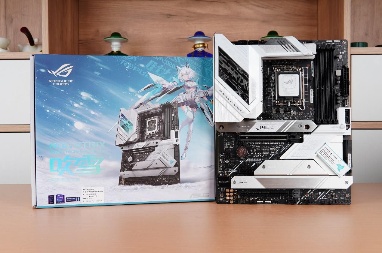 颜值绝对有保证，爱国者K200纯白主题装机配置推荐