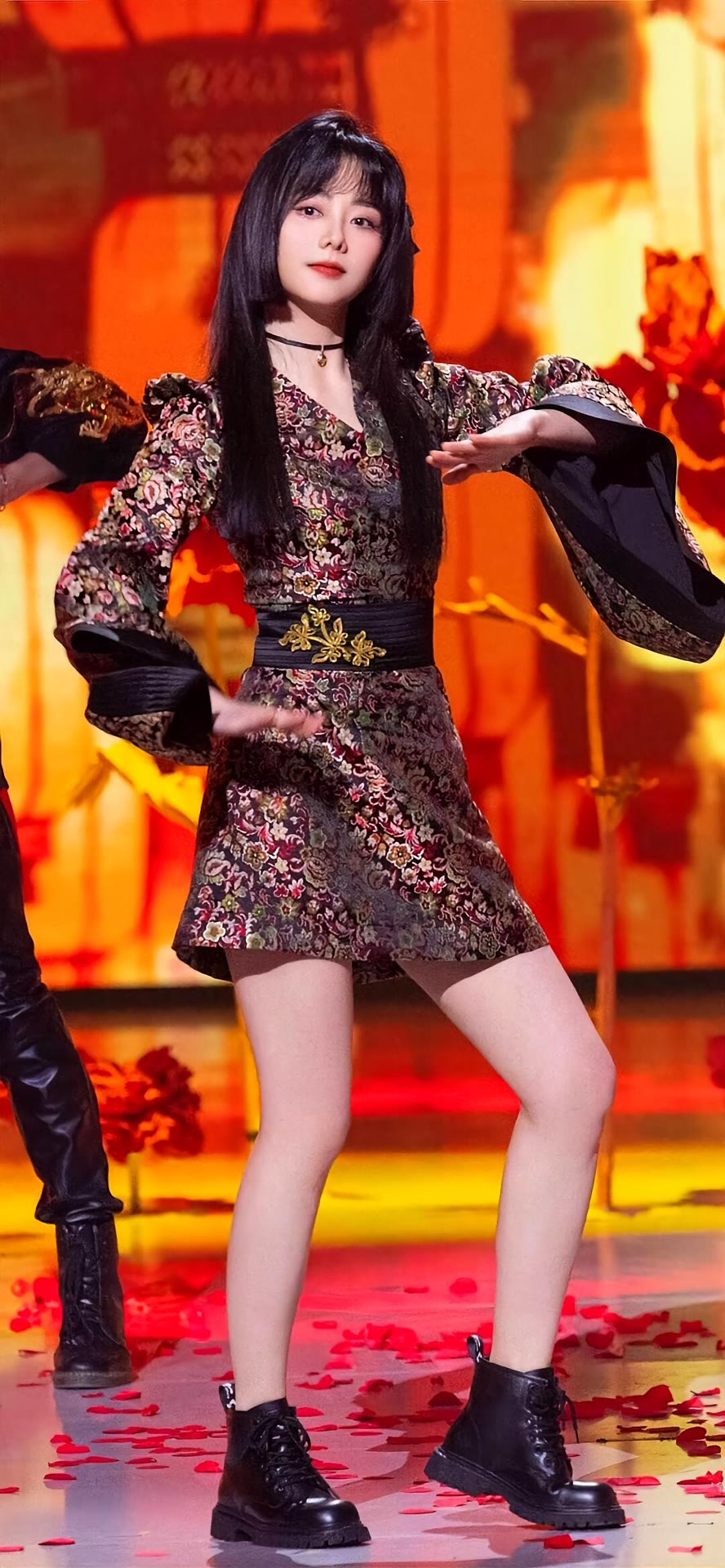 谭松韵越来越年轻，少女感十足3