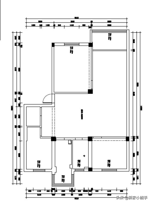 115平一家四口新房，装修现代简约风格，全屋实用与美观性并存