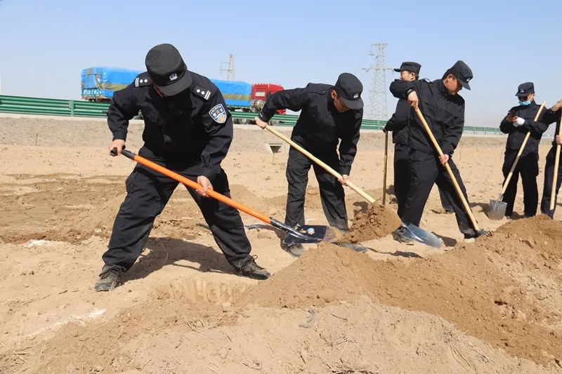 增强团队凝聚力 传递青春正能量——绣花庙高速公路大队团支部2021年工作剪影