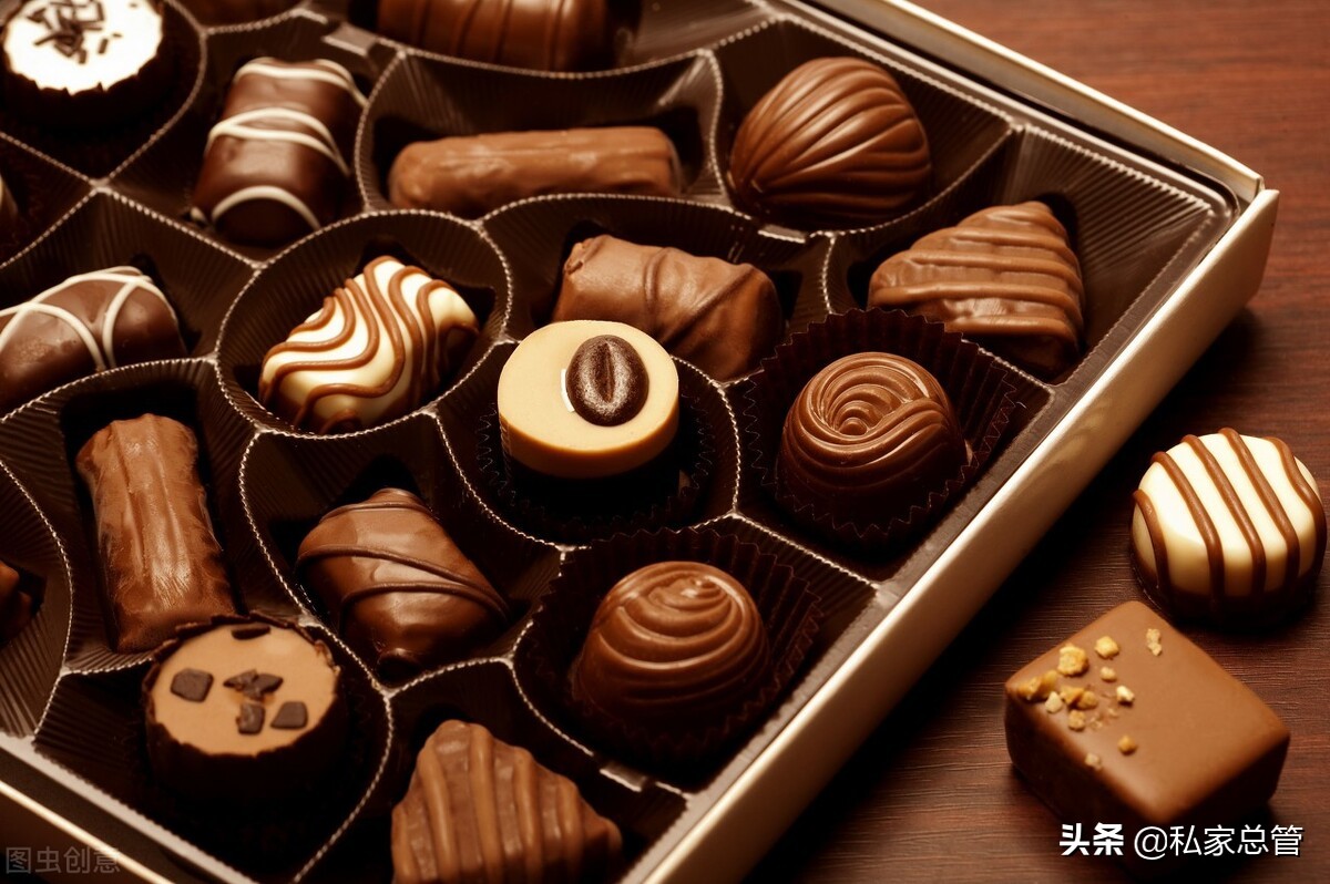 生活，就像一盒巧克力，你永远不知道你会得到什么